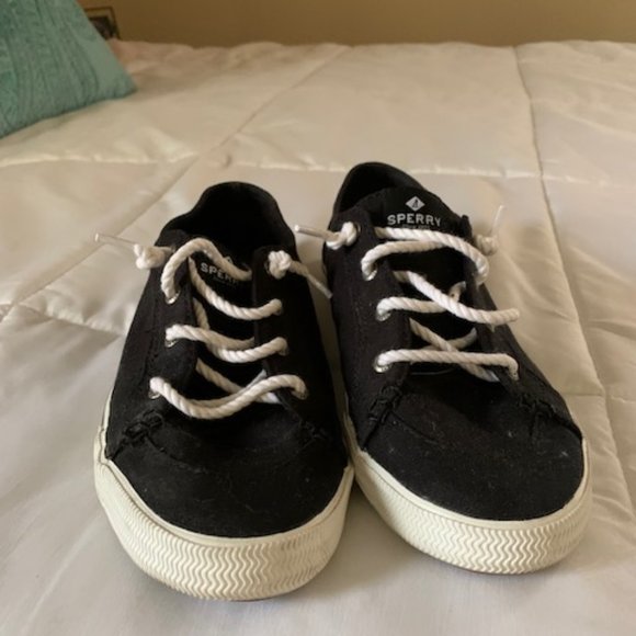 Sperry Shoes - Sperry Slip On Memory Foam Top Sider  - Worn Once